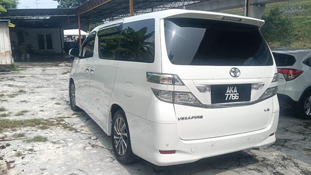 2010 Toyota VELLFIRE 3.5 VL P/SEAT P/BOOT FACELIFT - 2