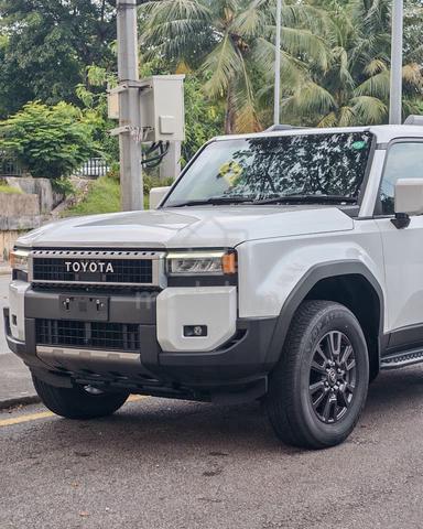 NEW CAR 8xKM 2024 Toyota LANDCRUISER 250 2.7 VX - 5