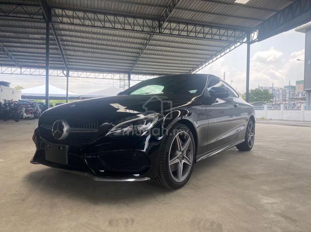 2017 Mercedes Benz C-CLASS 1.6 C180 COUPE AMG - 2