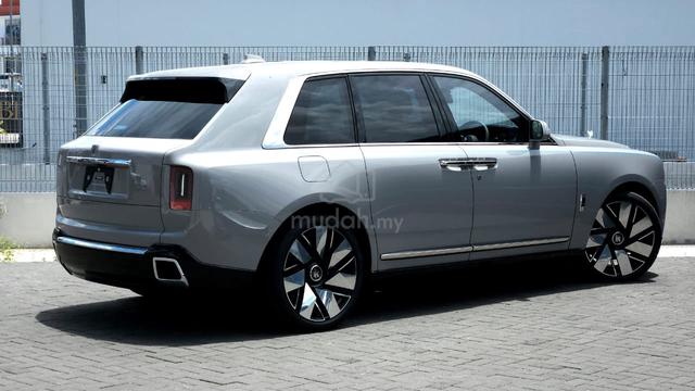 READY UNIT - 2025 Rolls Royce CULLINAN 6.7 V12 AWD - 5