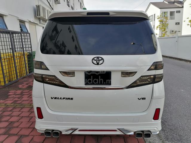 2008/2009 Toyota VELLFIRE 3.5 V (A) - 5