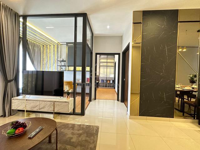 Penampang Peak Residence 3