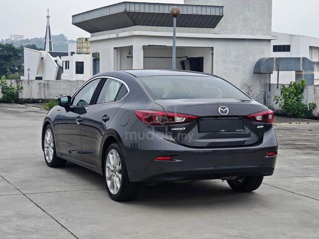 2016 Mazda 3 2.0 SEDAN HIGH SKYACTIV (A) ONE OWNER - 5