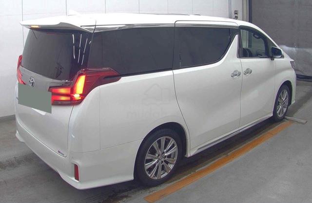 2022 Toyota ALPHARD 2.5 S TYPE GOLD II (A) - 4