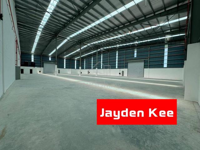 1.5 storey Detached Factory at Penang science park north bukit minyak 2