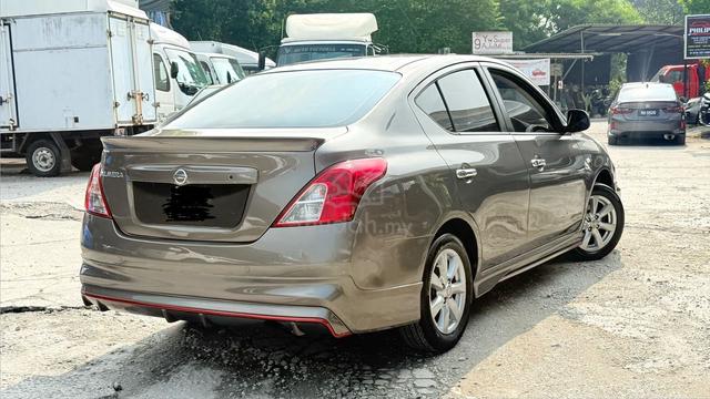 2014 Nissan ALMERA 1.5 V (IMPUL) N17A15V (A) - 2