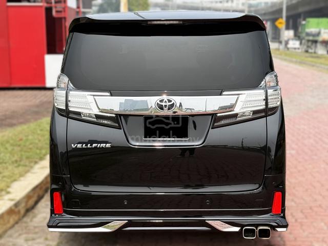 2016 Toyota VELLFIRE 2.5 ZG FACELIFT PILOT/SEAT - 4