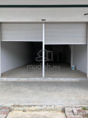 double storey shop lot for rent 1