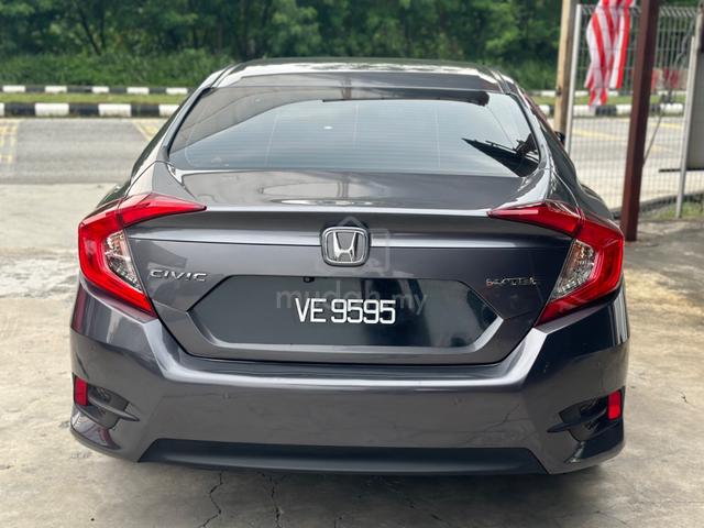 2016 Honda CIVIC 1.8 (A) LOAN SENANG LULUS - 4