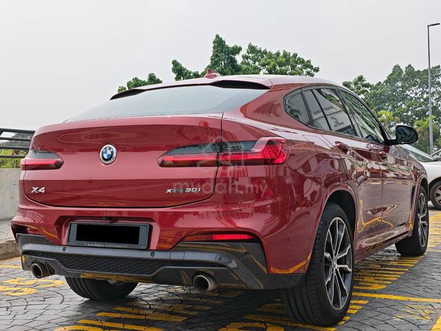 SUNROOF💥2021 BMW X4 2.0 XDRIVE30i M SPORT 70K KM - 2