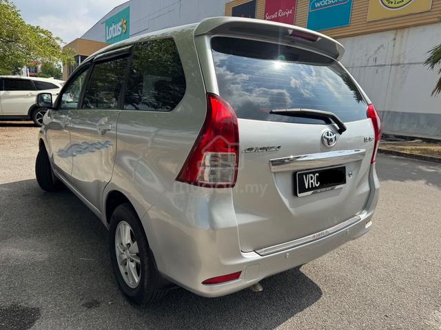 2012 ANDRIODPLAYER FULLOAN Toyota AVANZA 1.5 G (A) - 4
