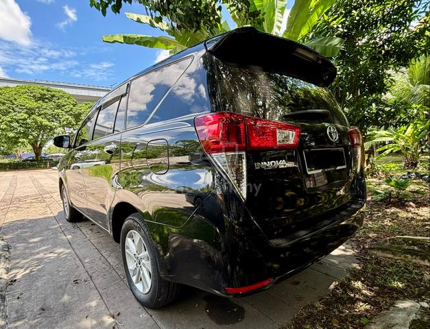 2017 Toyota INNOVA 2.0 G (A) 1 owner - 2