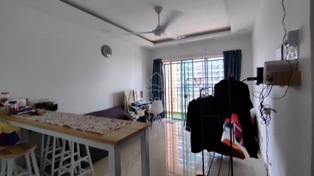 Master Bedroom for Female, CONNAUGHT AVENUE @ MRT TAMAN CONNAUGHT 4
