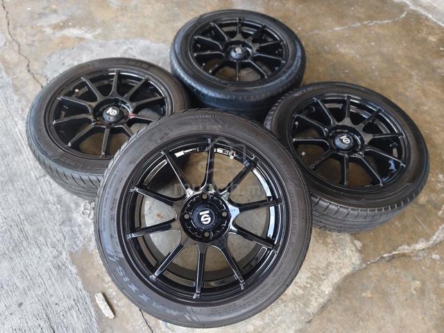 Rim second 15 sparco siap tayar myvi bezza axia - photo 2 of 5