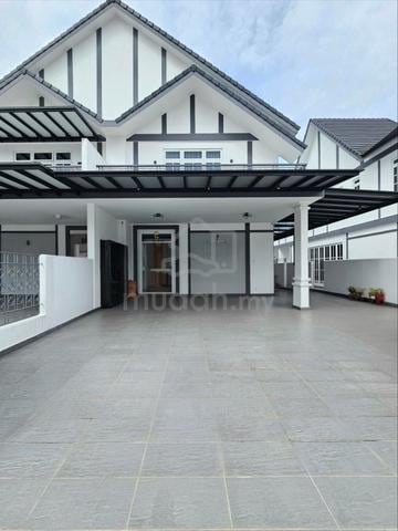 Eco Spring Ekoflora Renovated Full Loan 2 Storey Cluster For Sale 1