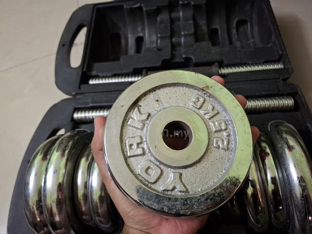 20KG adjustable dumbell  - photo 3 of 4