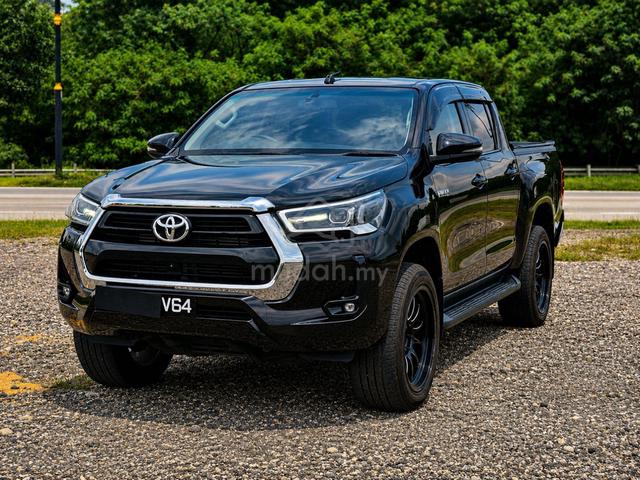 2022 Toyota HILUX 2.4 V DOUBLE CAB 4X4 (A) |F.Loan - 3