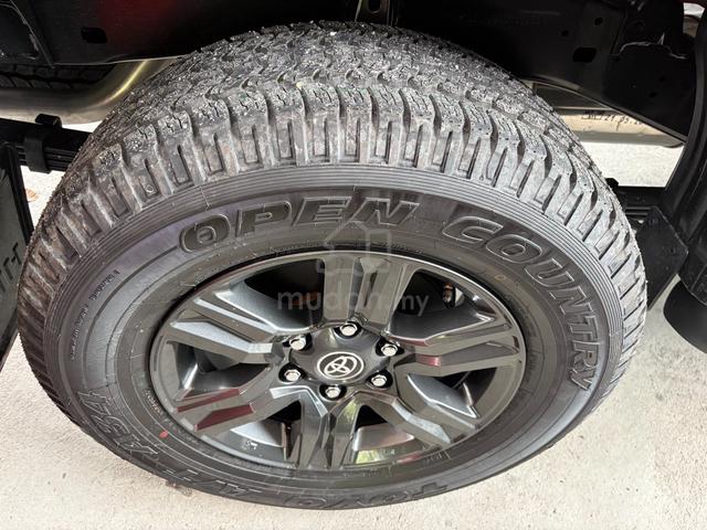 Toyota HILUX 2.4 E (A) 4X4 MILE 25KM LUCKYDRAW CAR - 5