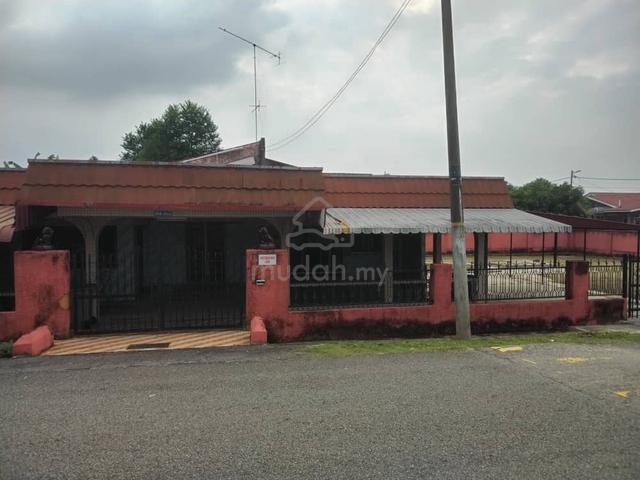 Semi D For Rent Taman Maju, Jasin Melaka 1