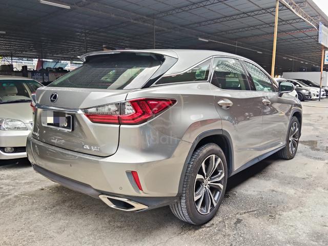2018 Lexus RX300 2.0 LUXURY (A) CAR KING - 4