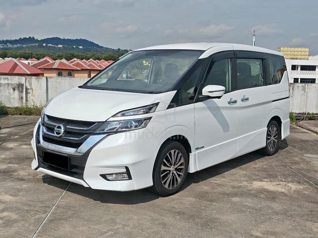 2018 Nissan SERENA 2.0 S-HYBRID HIGHWAY STAR - 1
