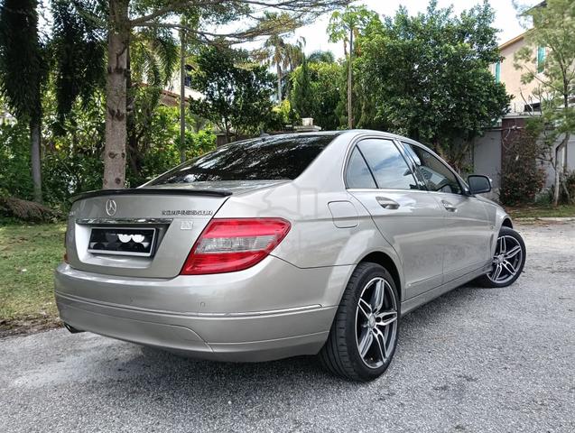 2007 Mercedes Benz C200 K 1.8 LOCAL - 2