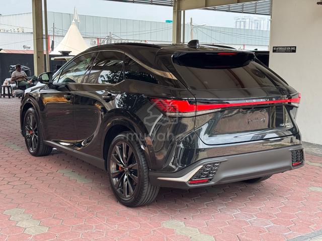 2025 Lexus RX350 F-Sport 2.4 Turbo - 4