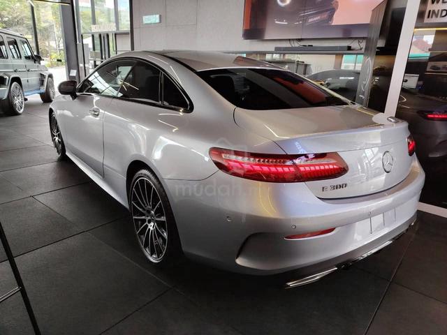 2022 Mercedes Benz E-CLASS 2.0 300 AMG LINE COUPE - 2