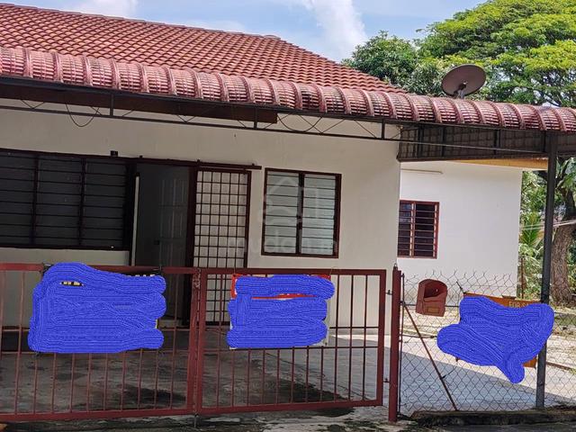 Krubong Permai, single storey corner lot for sale 1
