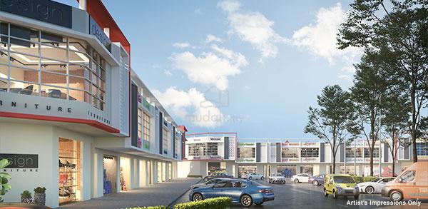 For Rent | Bandar Sri Sendayan | Brand new warehouse 1