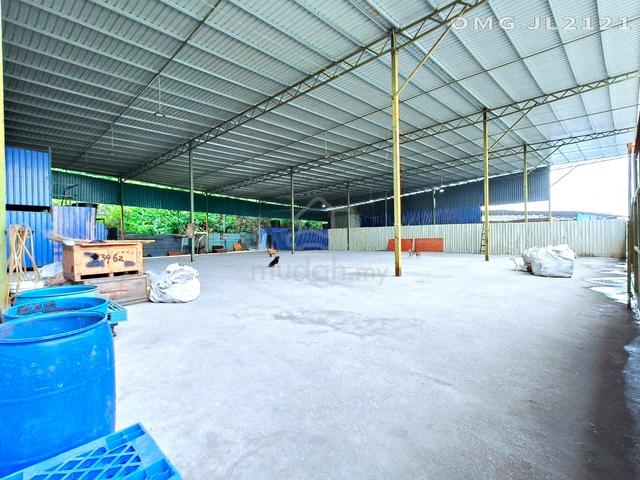 Kampung Jawa Warehouse 10K sqft Power 100 AMP NO CF Below Value 1
