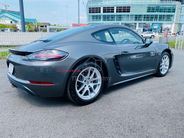 PORSCHE CAYMAN 718 COUPE 2.0L *UNREGiSTERED PROMO - 4