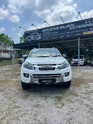 2016 Isuzu D-MAX 2.5 4X4 MY2013 (A) - 1