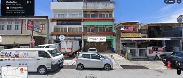 Jalan Siam Road Ground Floor Facing Busy Road For Rent 1