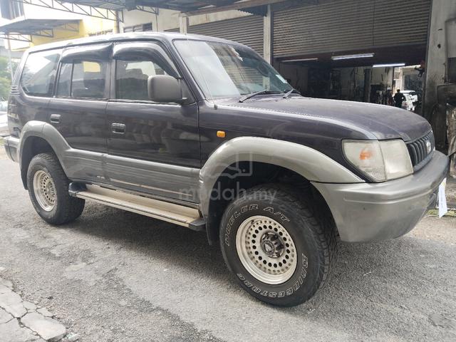 1997 Toyota PRADO 2.7 KH-KZJ95W (M) - 2
