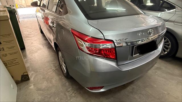 2017 Toyota VIOS 1.5 J FACELIFT (A) tiptop - 2