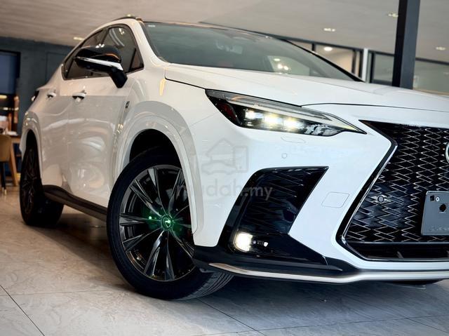 UNREG 2022 Lexus NX350 2.4 F SPORT AWD Grade 5A - 5