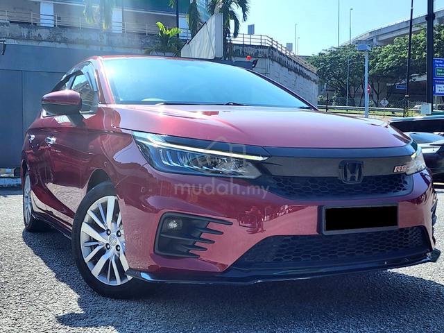 CLEAR STOCK 🔥 Honda CITY 1.5 V SENSING FULOAN OTR - 1