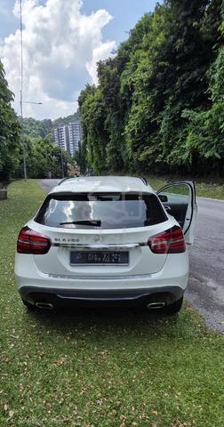 2017/18 Mercedes Benz GLA-CLASS 1.6 200 (CBU) X156 - 2
