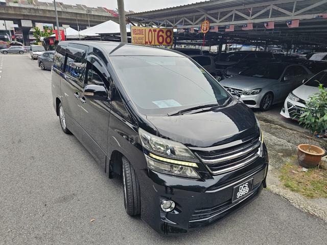 2012 Toyota VELLFIRE 2.4 Z G-EDITION O.T.R .PRICE - 1