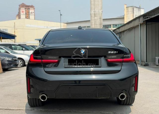 2024 BMW 320i 2.0 Msport FSR Under BMW WRTY MIL-20 - 4
