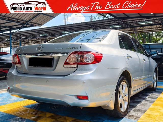Toyota COROLLA ALTIS 2.0 V HI-SPEC LEATHER PERFECT - 2