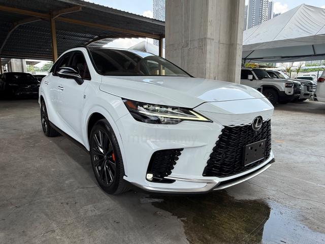 2023 Lexus RX350 2.4 F SPORT P/Roof HUD 360 BSM PS - 2