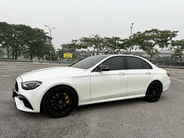 2023 Mercedes Benz E-CLASS 2.0 300 AMG LINE MY19 - 2