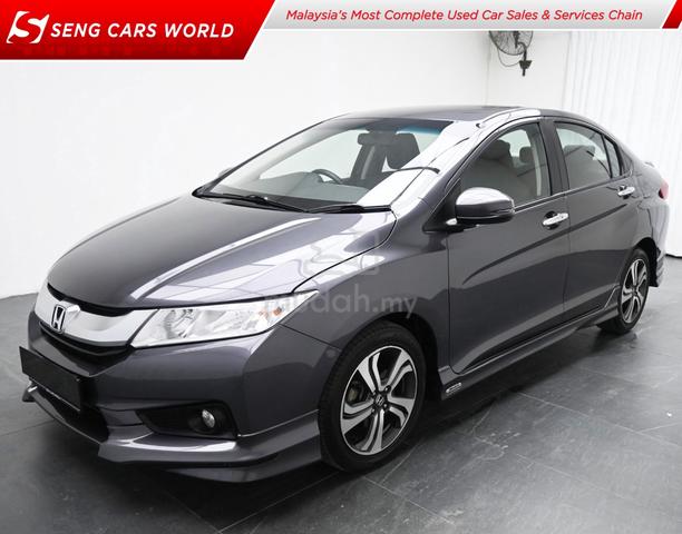 2015 Honda CITY 1.5 V F/SPEC (A) 66K-KM 1-Y WARNTY - 1