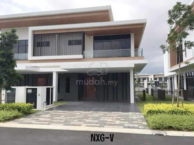 BELOW MARKET !! 36x85 Monterey Villa Double Storey Semi-D Eco Santuary 1