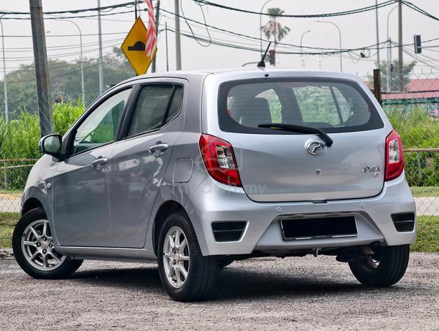 2016 Perodua AXIA 1.0 G (A) SILVER - 3