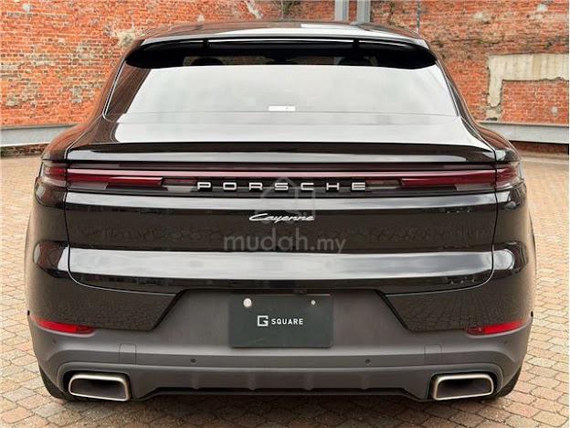 2023 Porsche Cayenne 3.0L V6 Facelift - 3