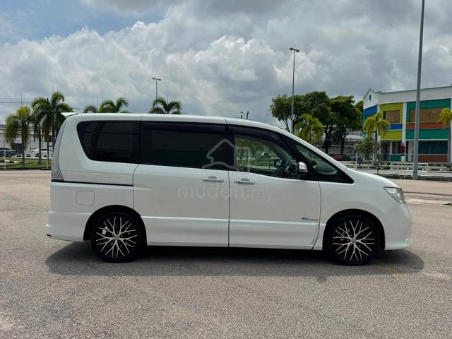 2013 Nissan SERENA 2.0 HIGH-WAY STAR condition 👍 - 3