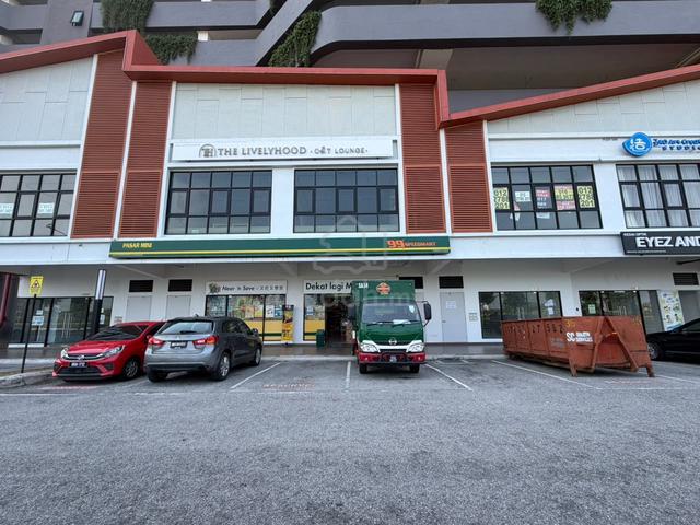 Quayside shops @ the amber residence For sale 1